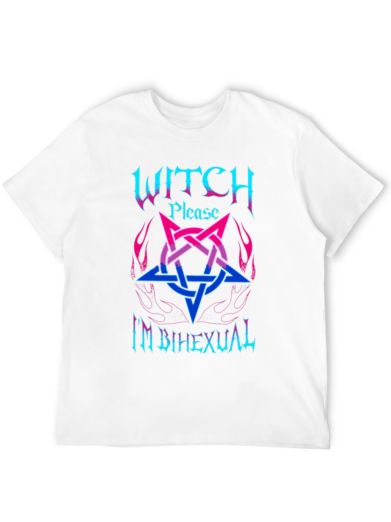 Witch Please Im Bi T-Shirt