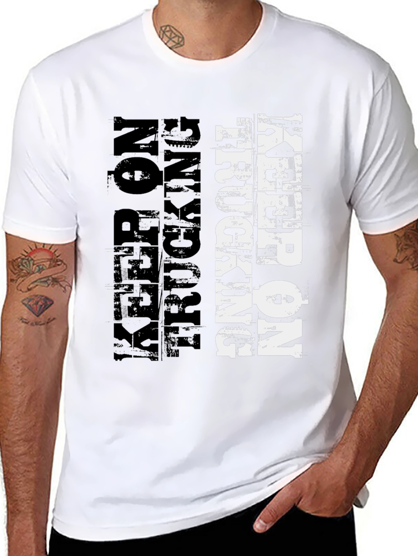 Keep on Trucking Graphic Tee