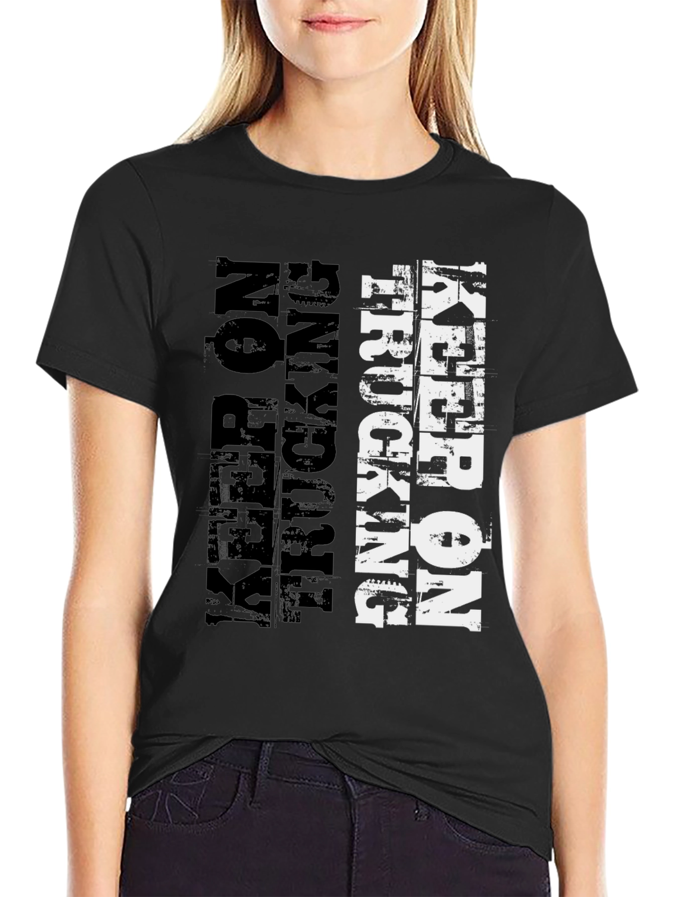 Keep on Trucking Graphic Tee