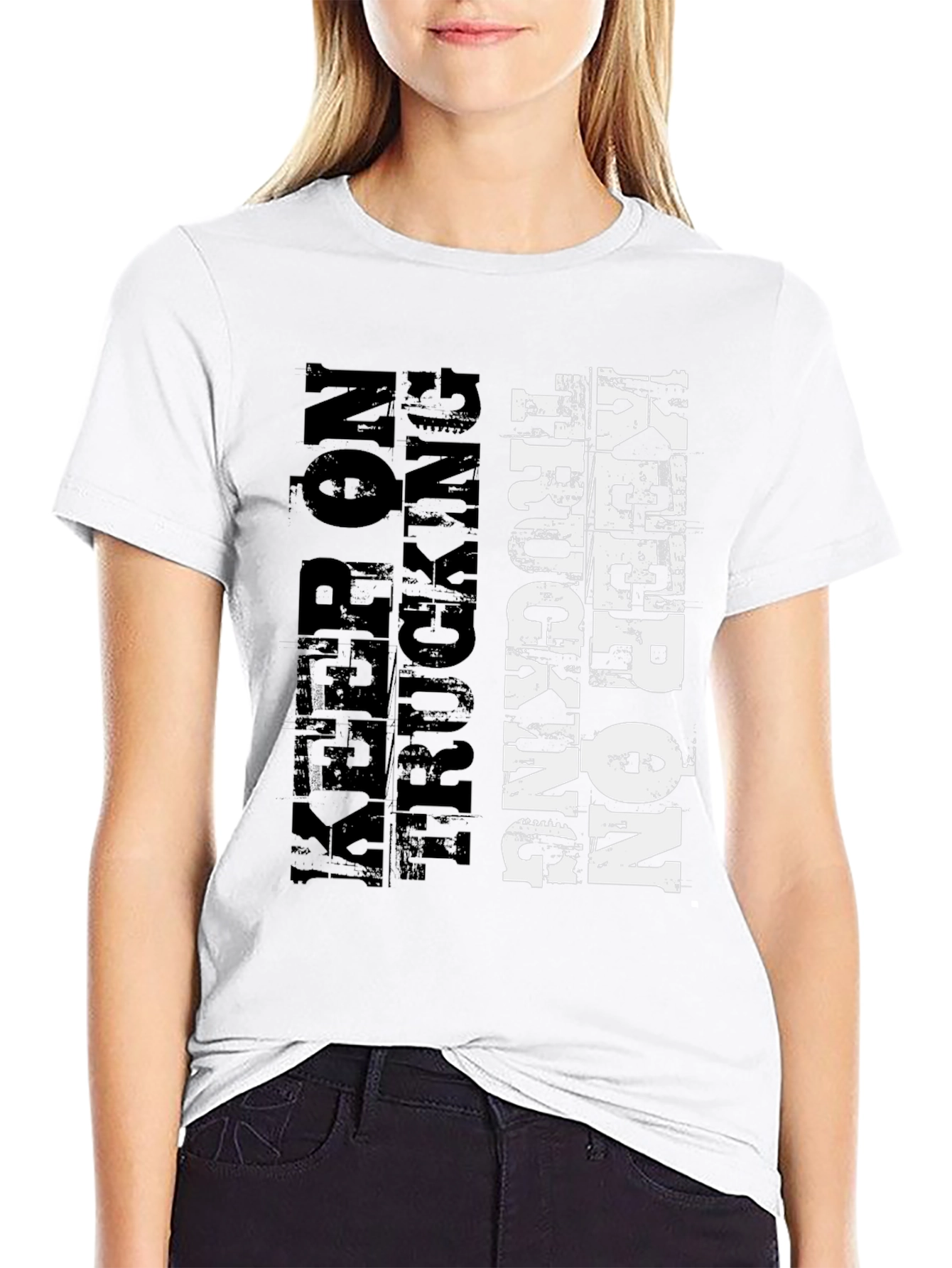 Keep on Trucking Graphic Tee