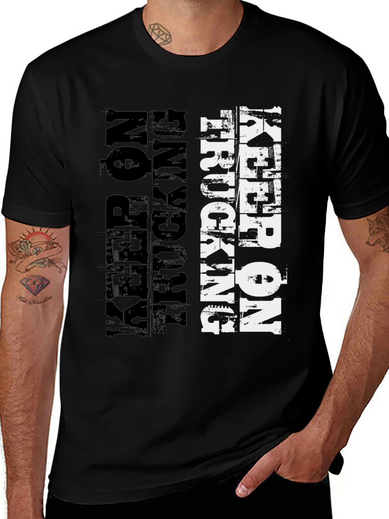 Keep on Trucking Graphic Tee