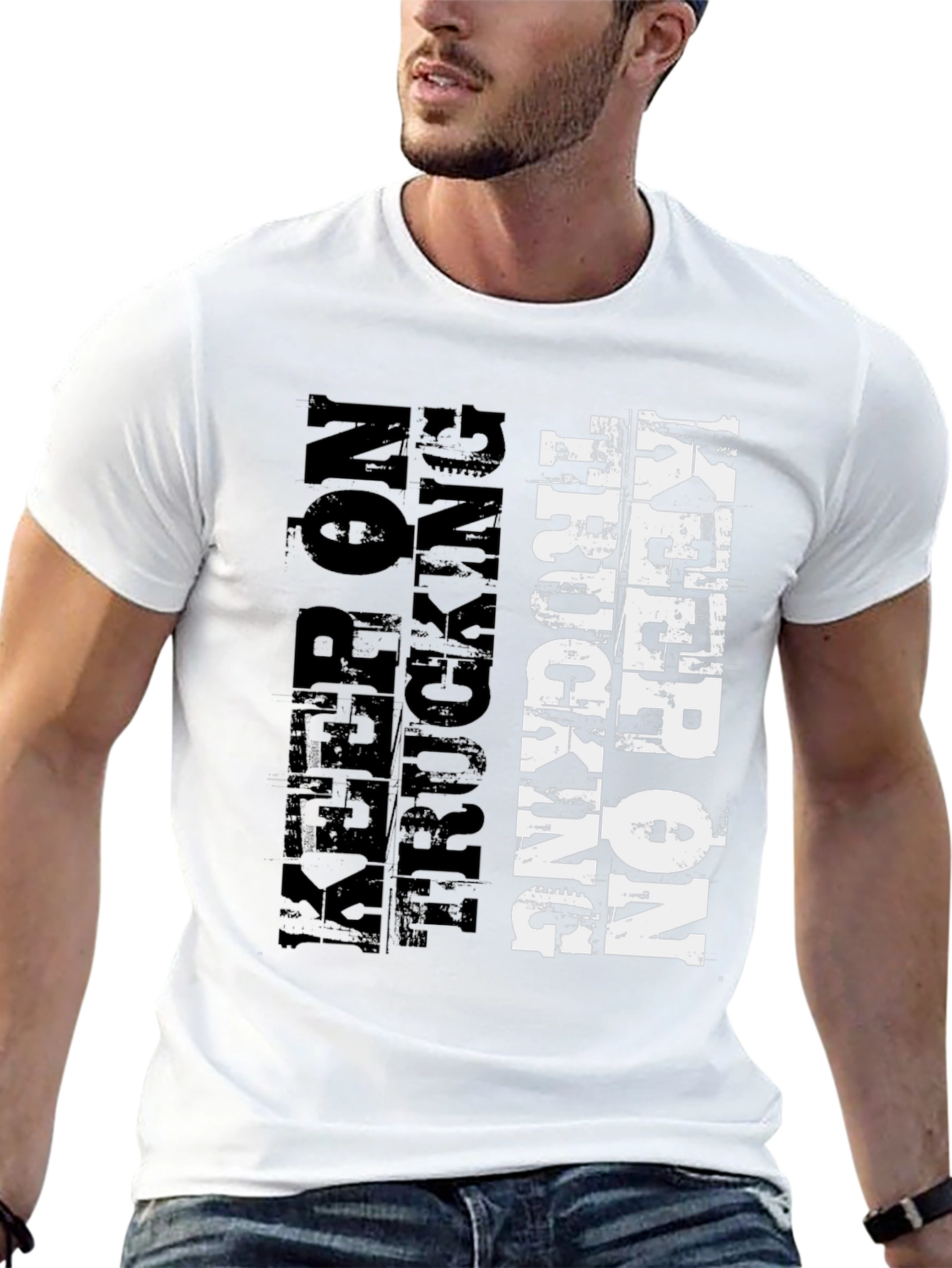 Keep on Trucking Graphic Tee