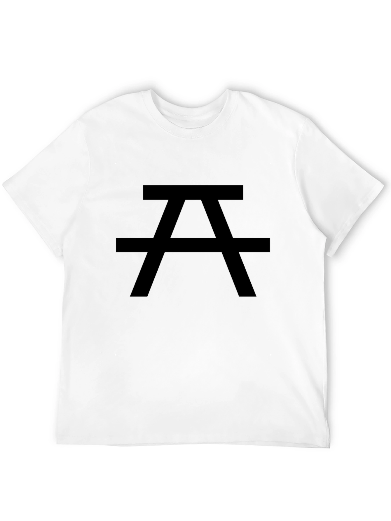 Graphic Tee: Abstract A Shirt