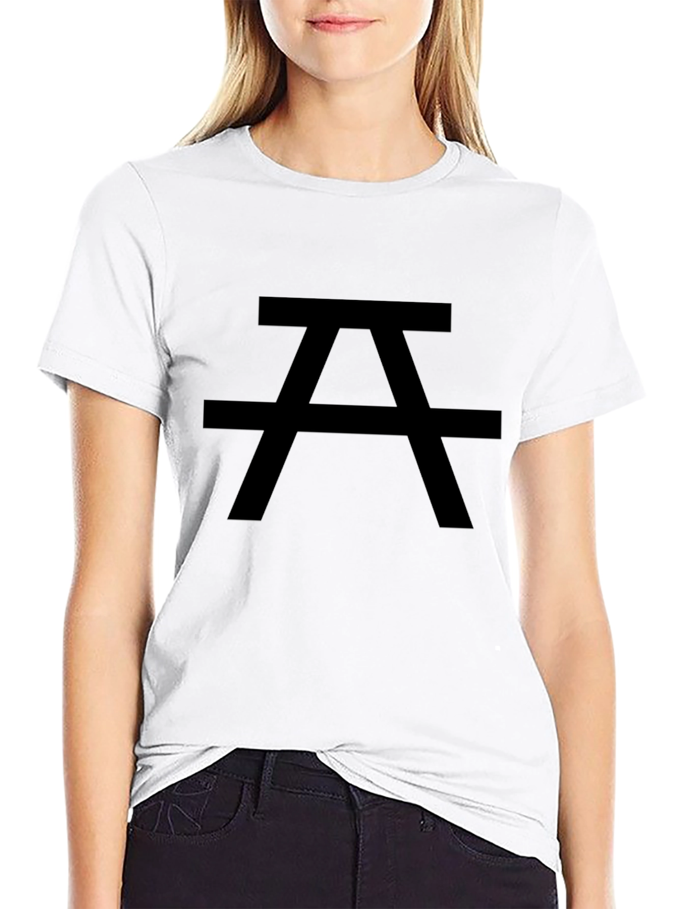 Graphic Tee: Abstract A Shirt
