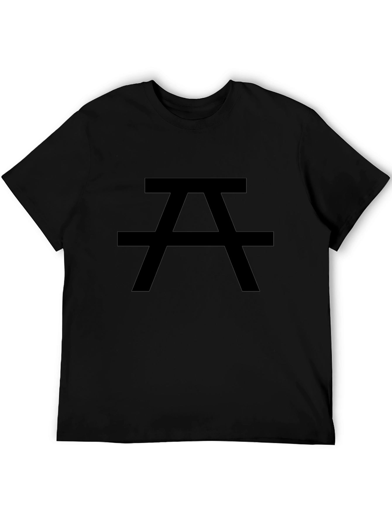 Graphic Tee: Abstract A Shirt
