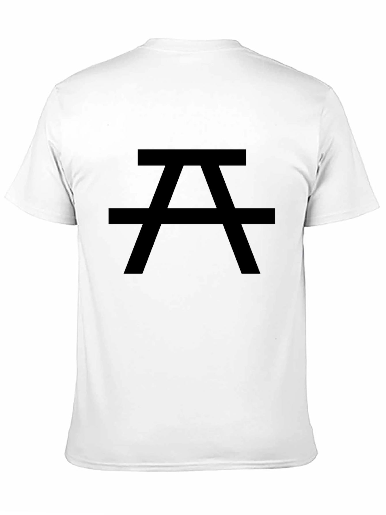 Graphic Tee: Abstract A Shirt