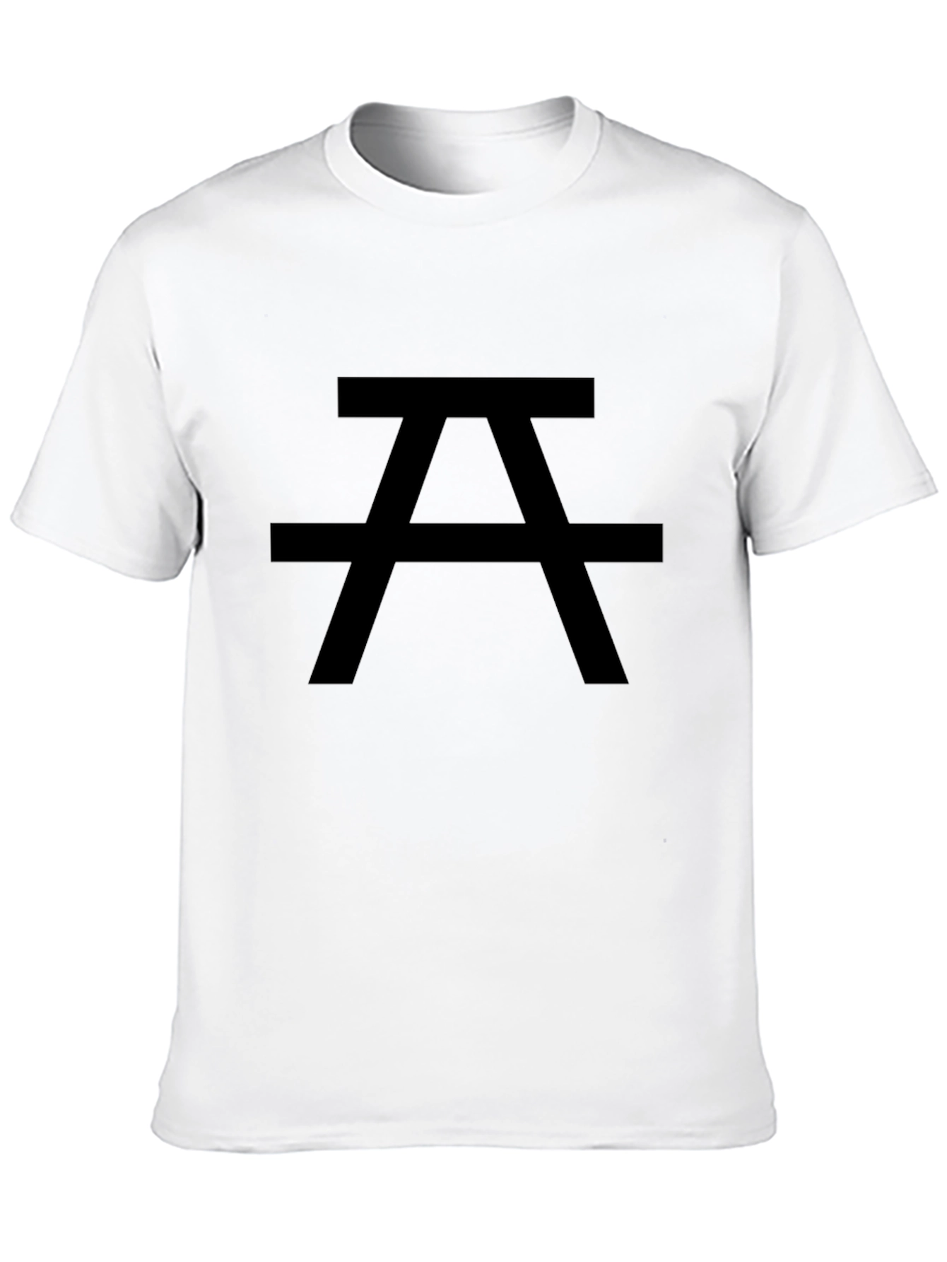 Graphic Tee: Abstract A Shirt