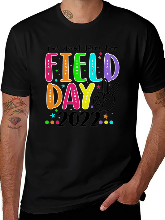 Field Day 2022 T-Shirt - Colorful Design