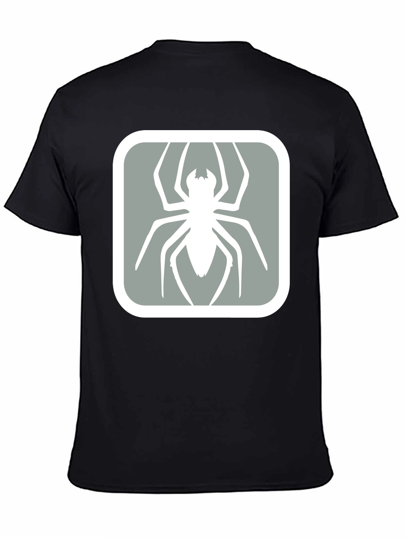 Spider Graphic T-Shirt - Cool Black Tee
