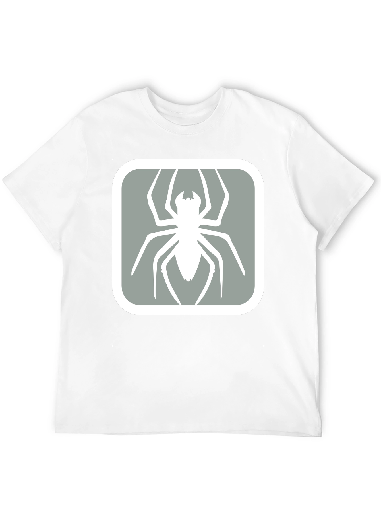 Spider Graphic T-Shirt - Cool Black Tee