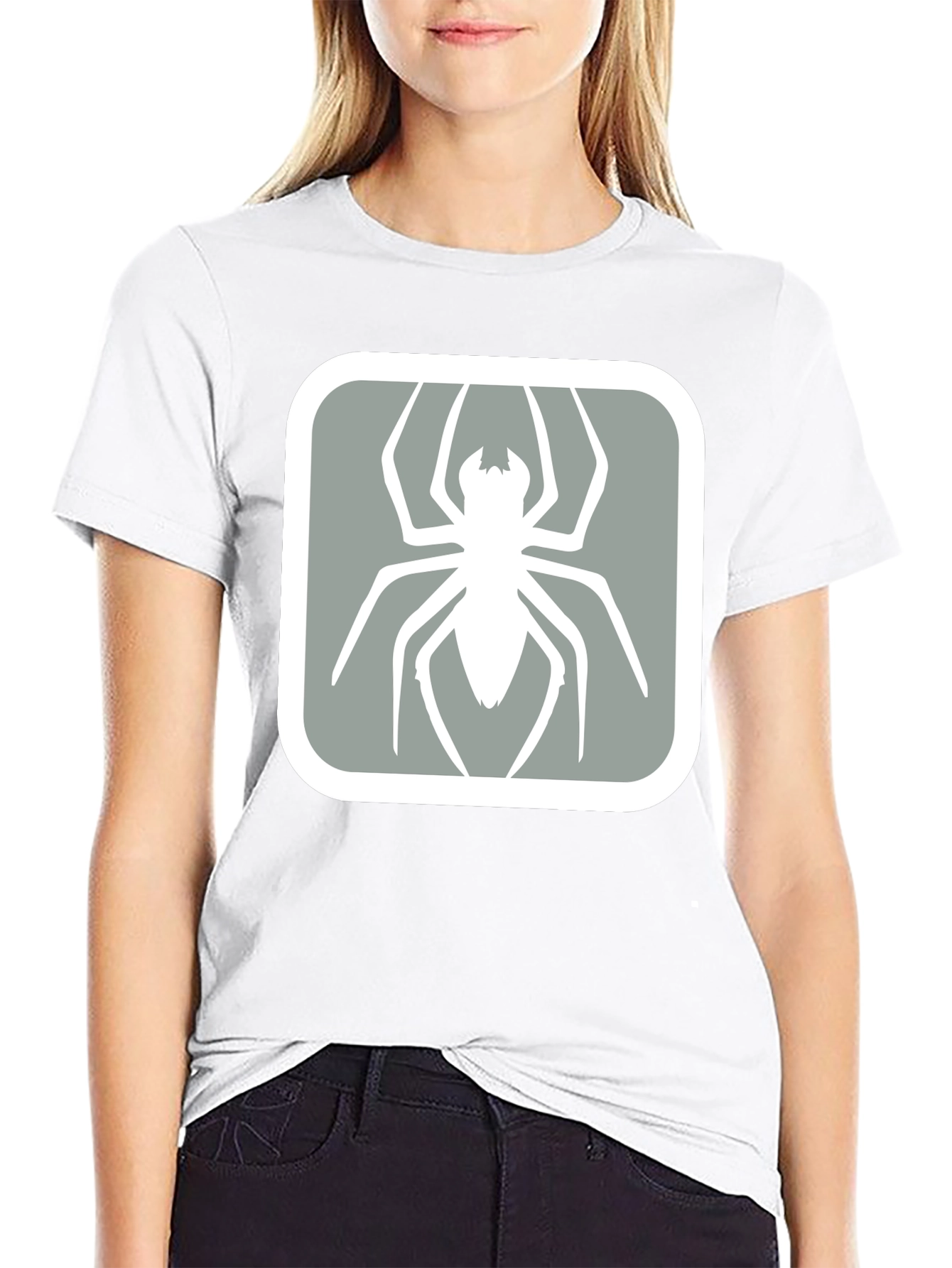 Spider Graphic T-Shirt - Cool Black Tee