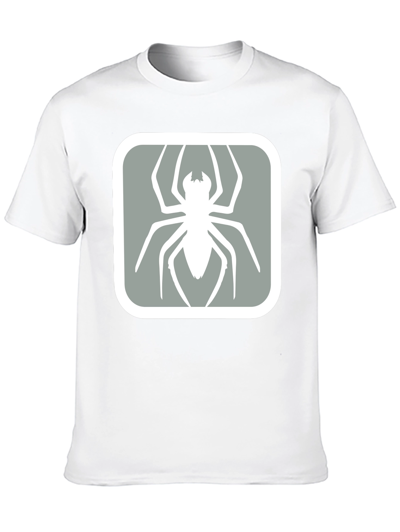 Spider Graphic T-Shirt - Cool Black Tee
