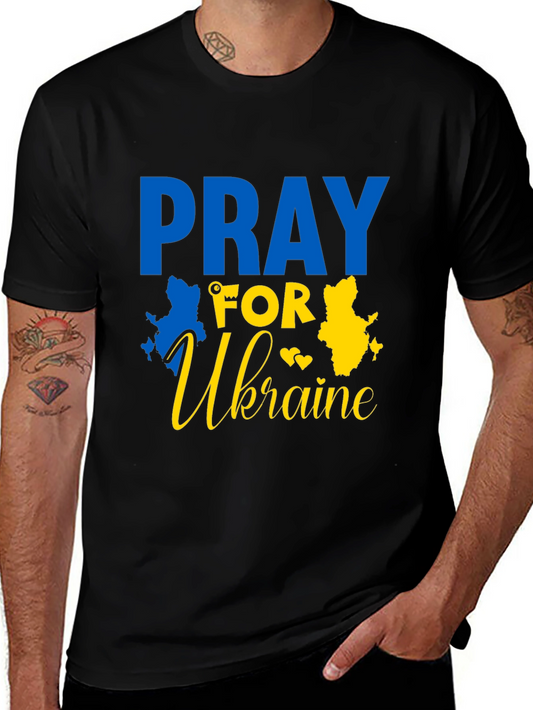 Pray For Ukraine T-Shirt - Show Your Support