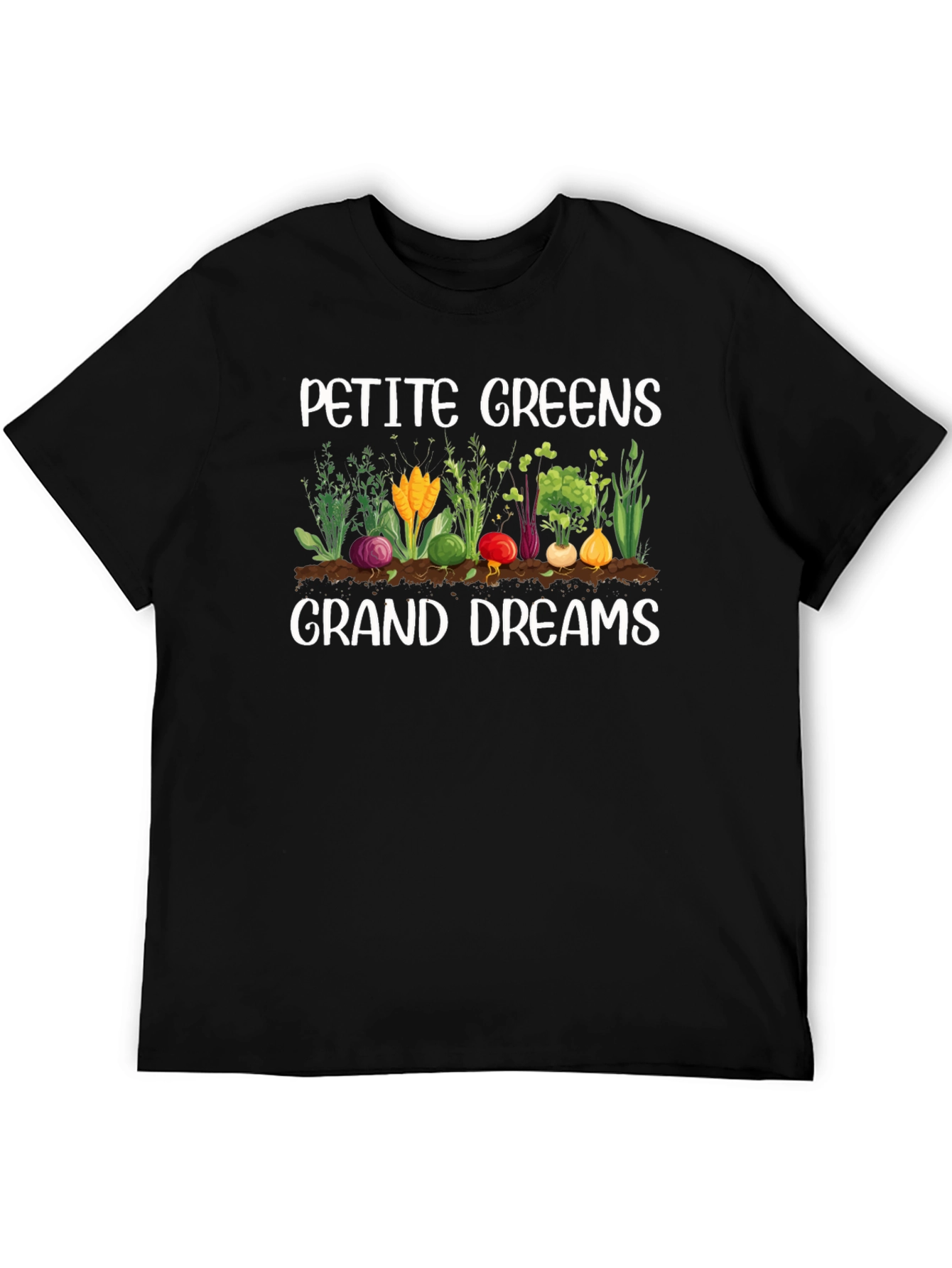 Petite Greens Grand Dreams Graphic Tee