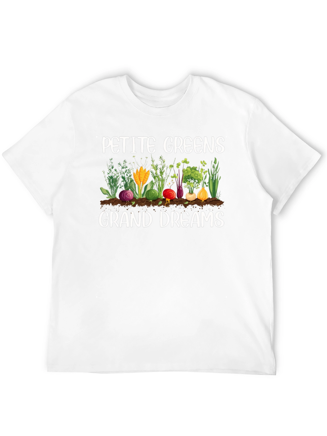 Petite Greens Grand Dreams Graphic Tee