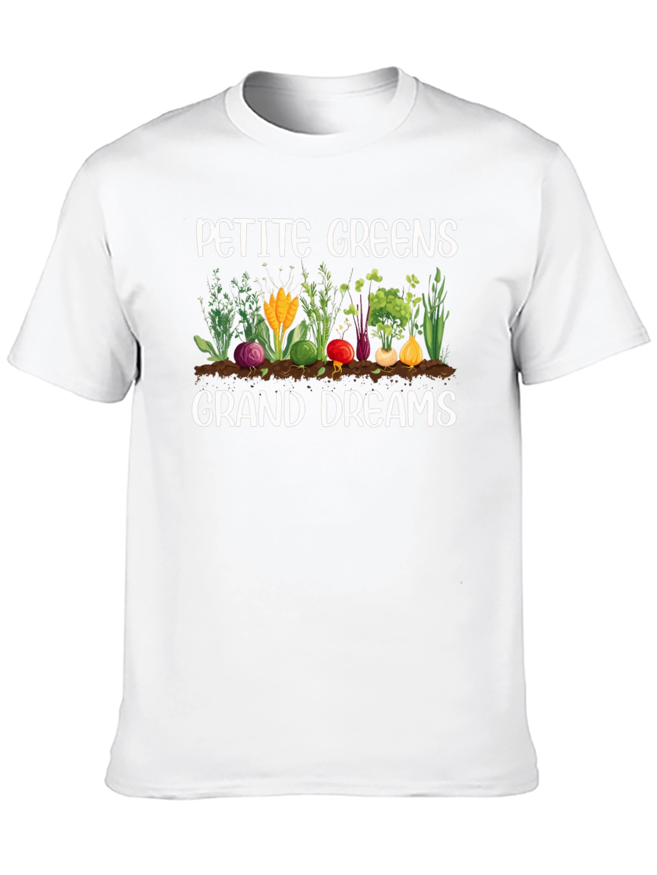 Petite Greens Grand Dreams Graphic Tee