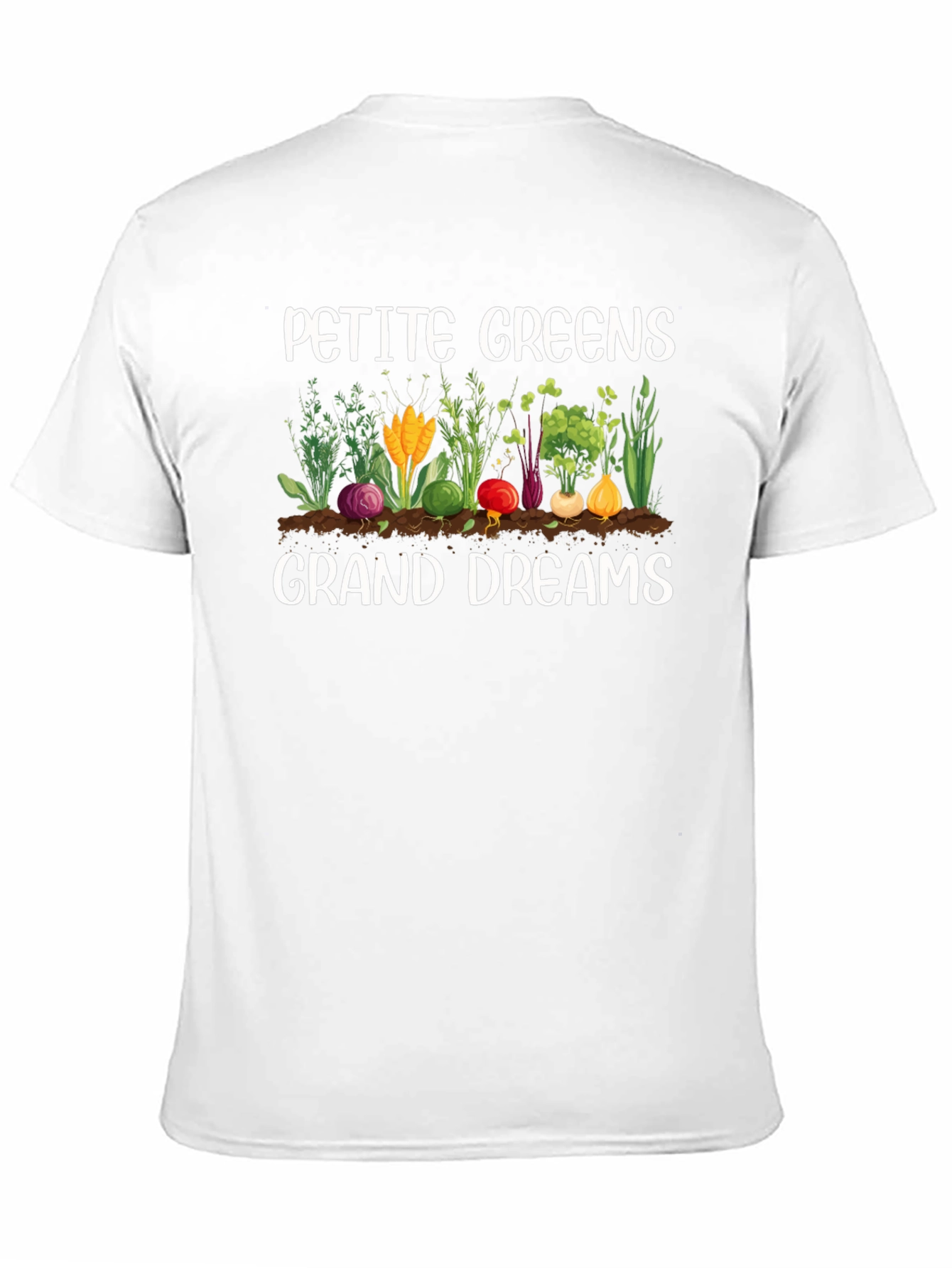Petite Greens Grand Dreams Graphic Tee
