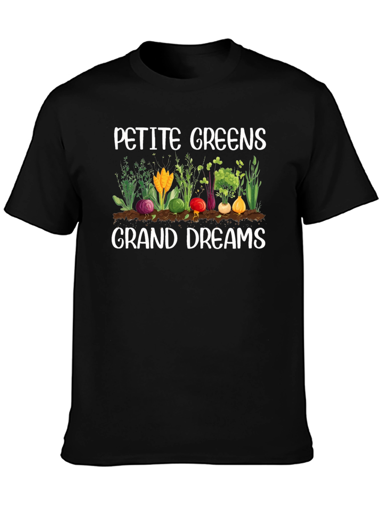 Petite Greens Grand Dreams Graphic Tee