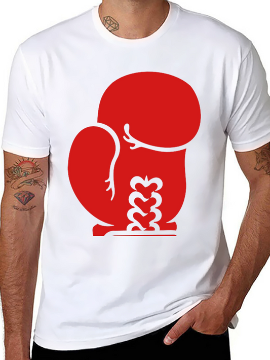 Boxing Glove Graphic T-Shirt - Soft Cotton