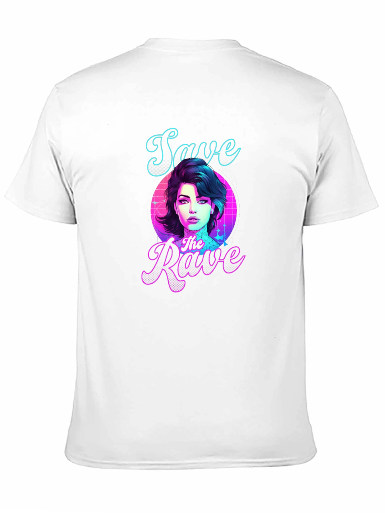 Save the Rave Retro Graphic T-Shirt