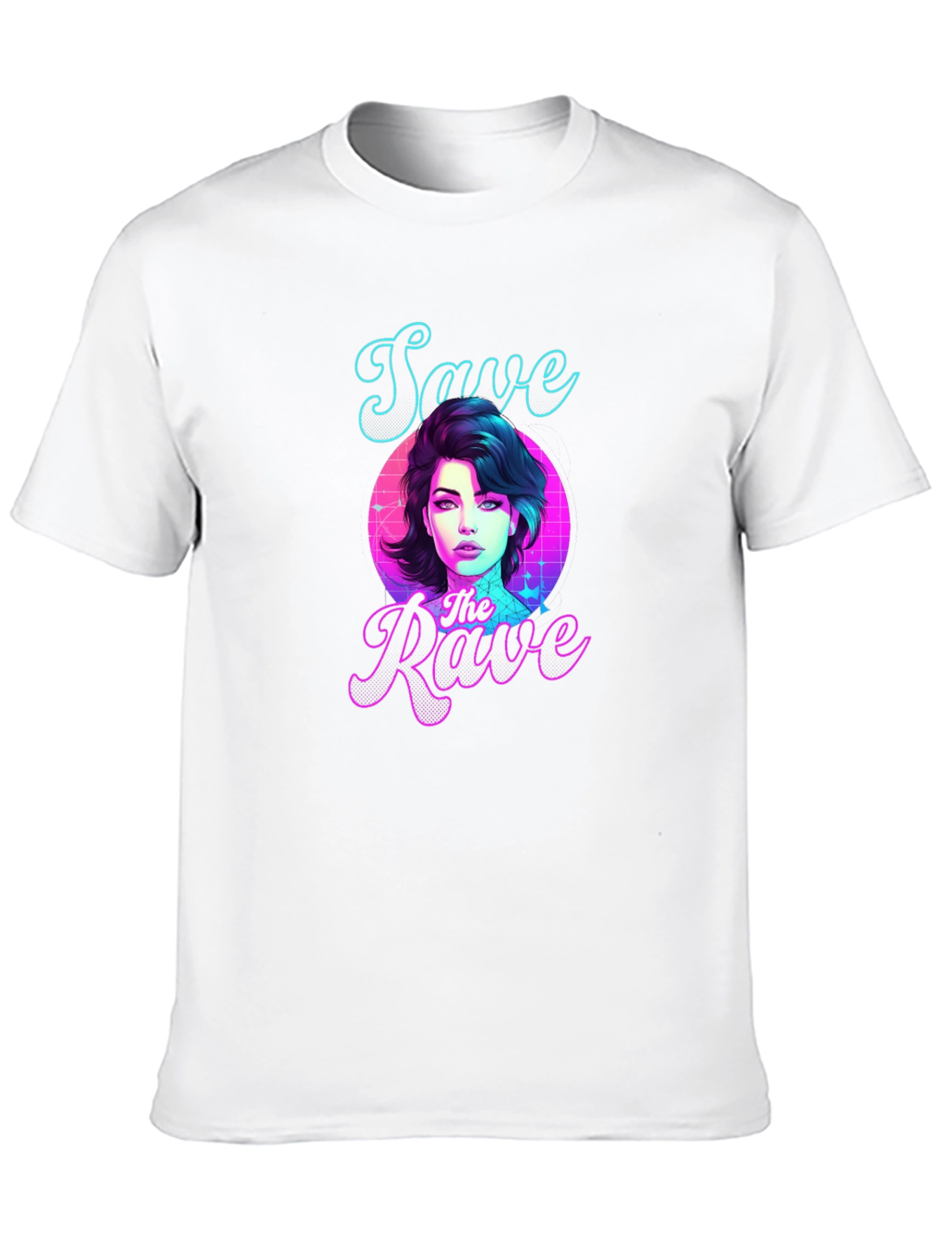 Save the Rave Retro Graphic T-Shirt