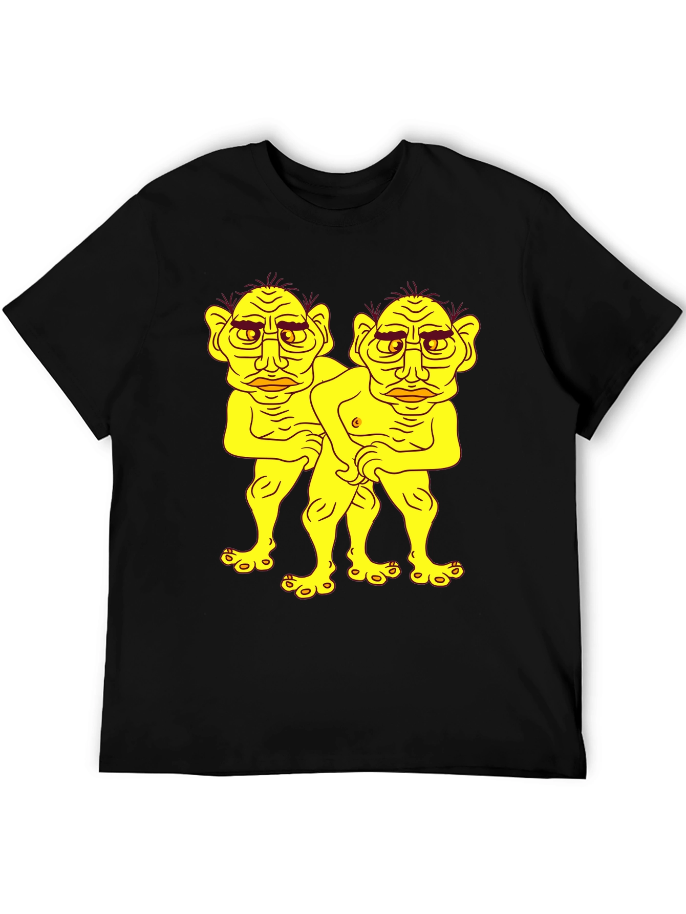 Cartoon Troll Graphic Tee