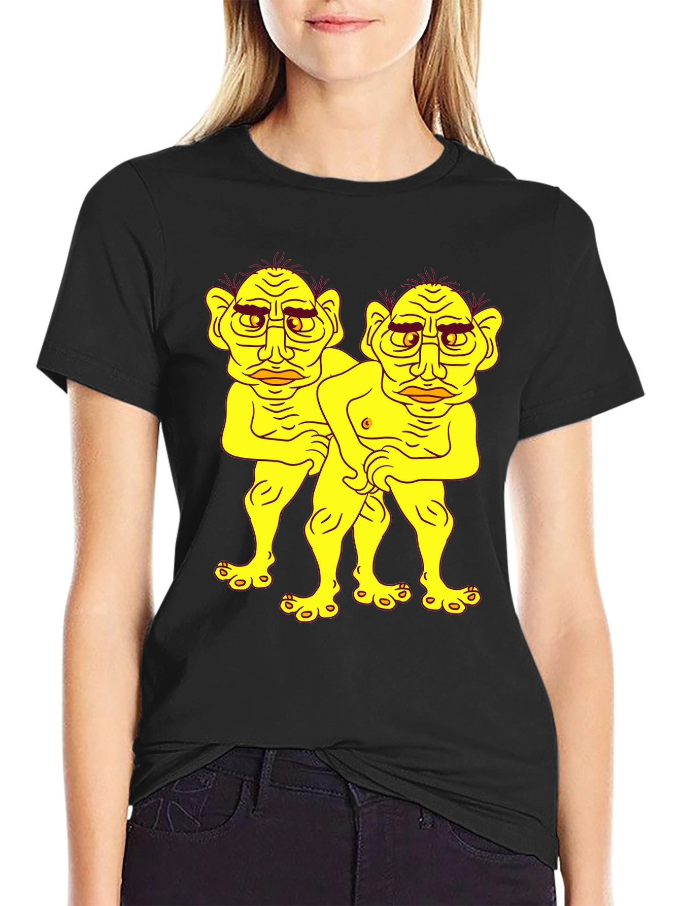 Cartoon Troll Graphic Tee