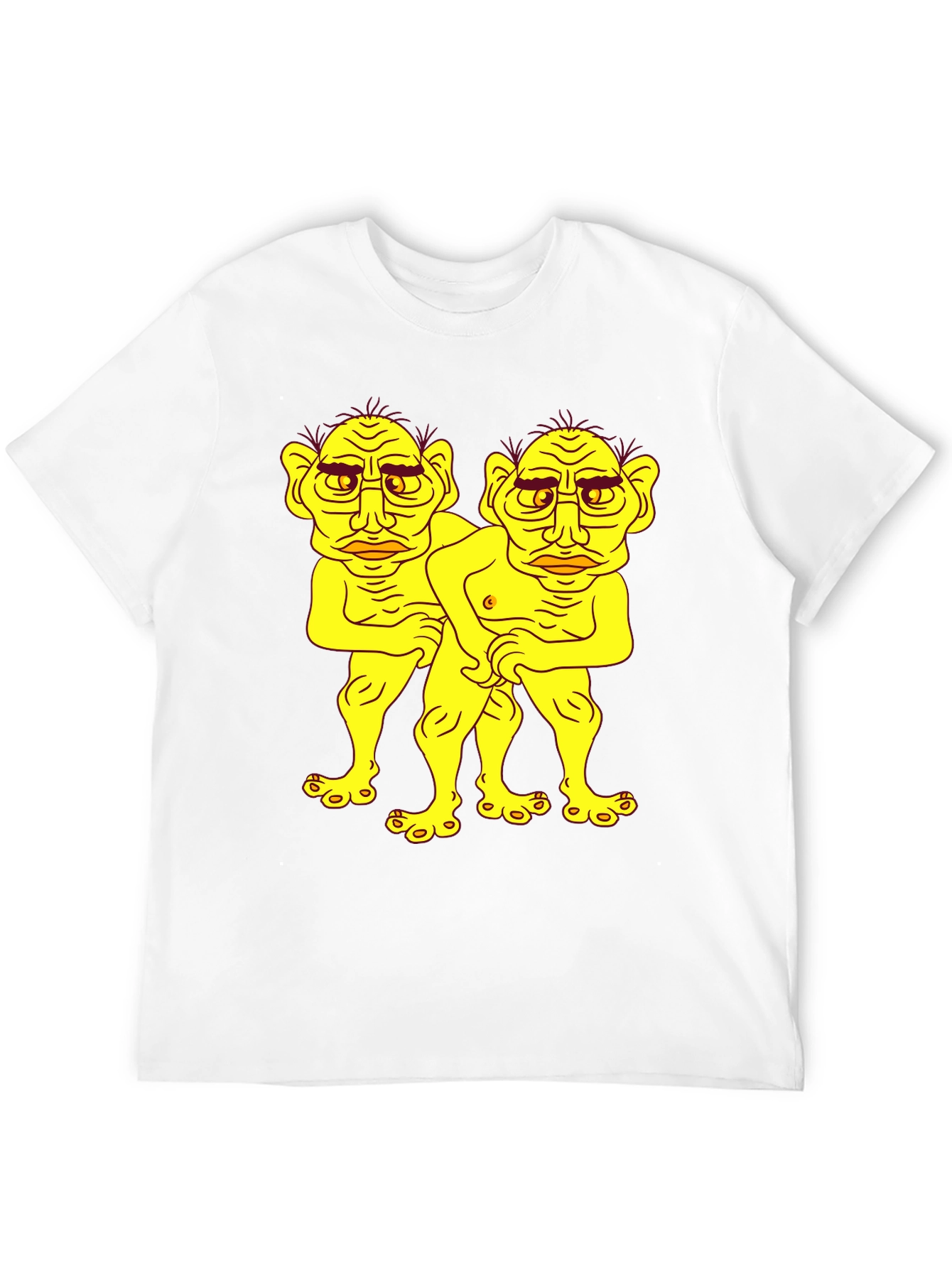 Cartoon Troll Graphic Tee