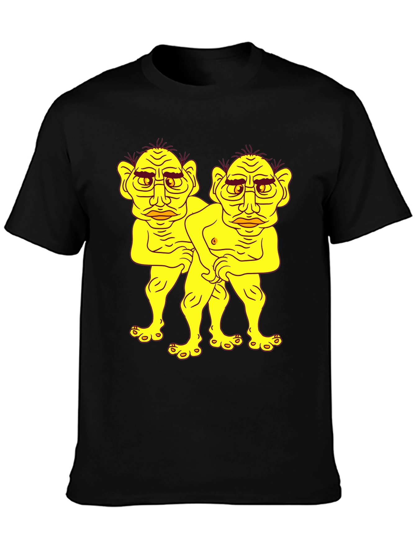 Cartoon Troll Graphic Tee
