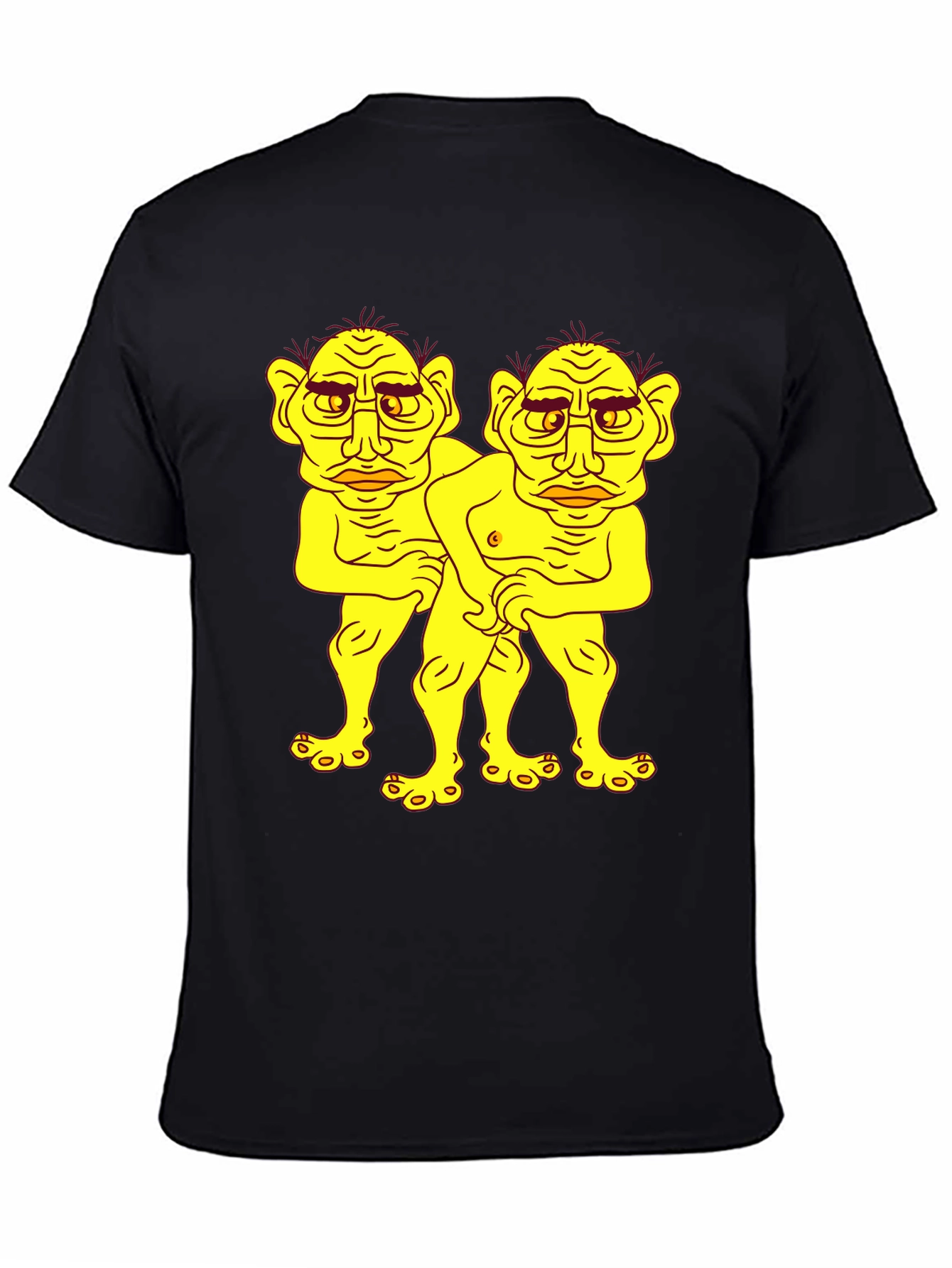 Cartoon Troll Graphic Tee