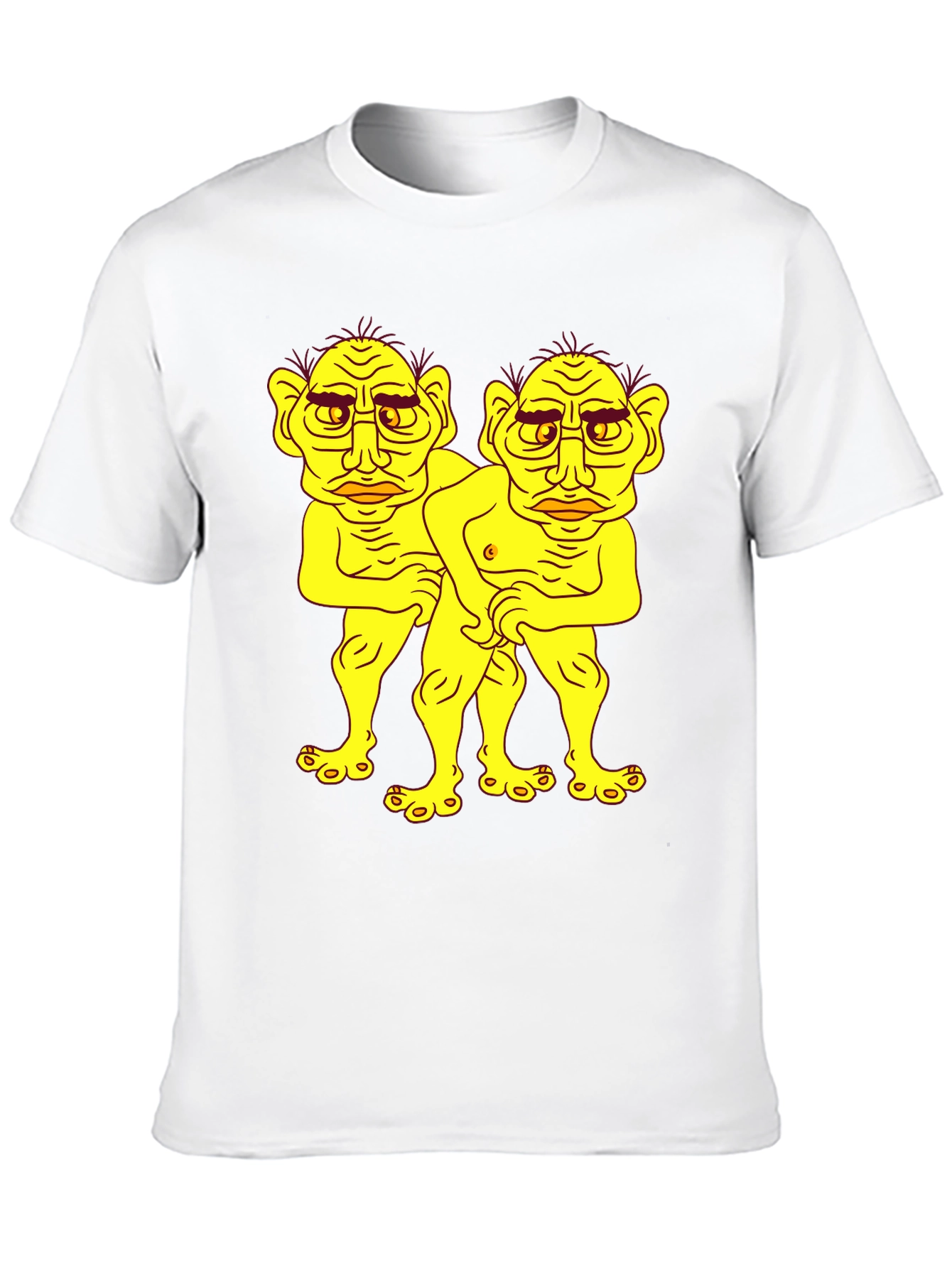 Cartoon Troll Graphic Tee