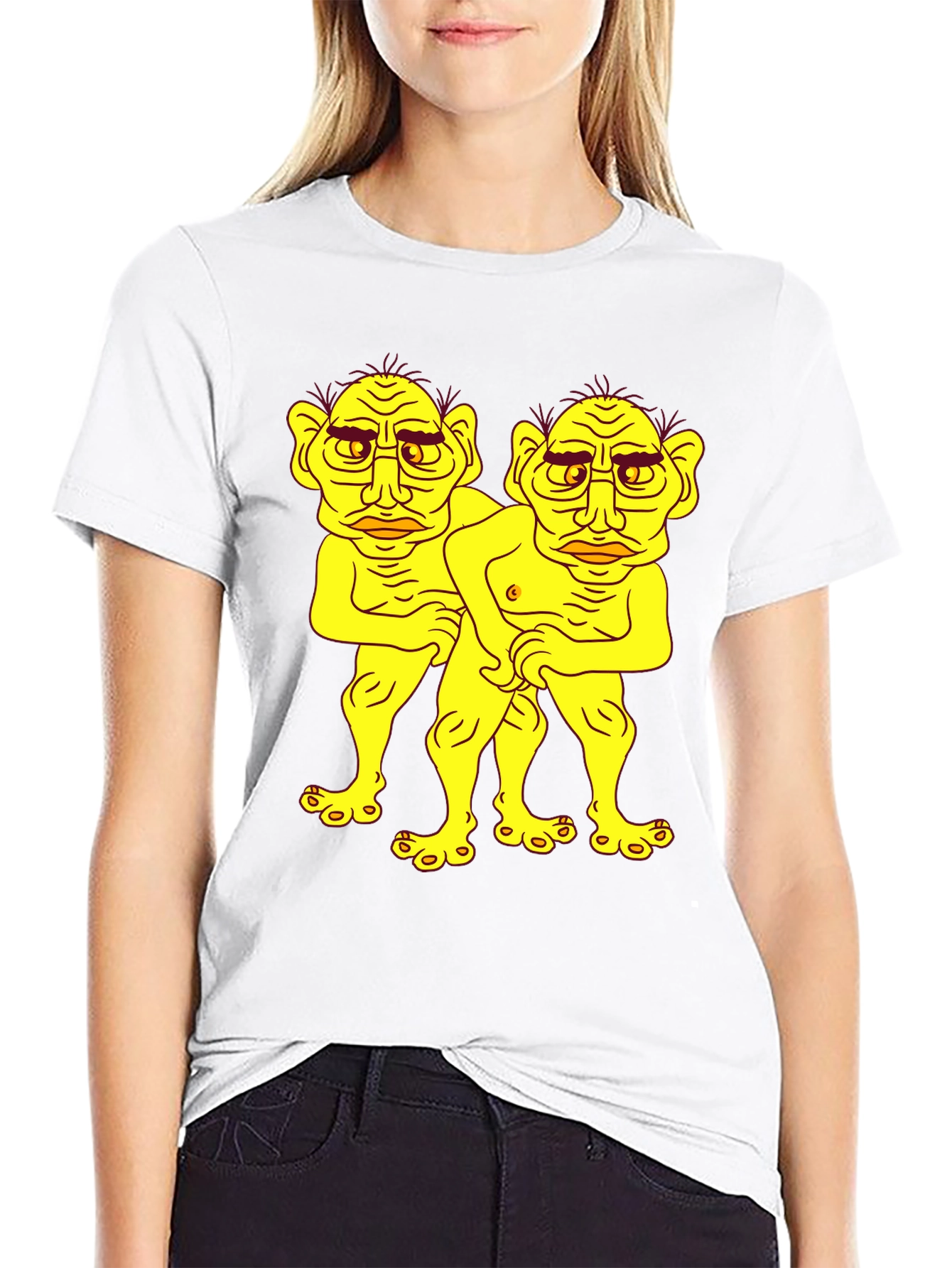 Cartoon Troll Graphic Tee