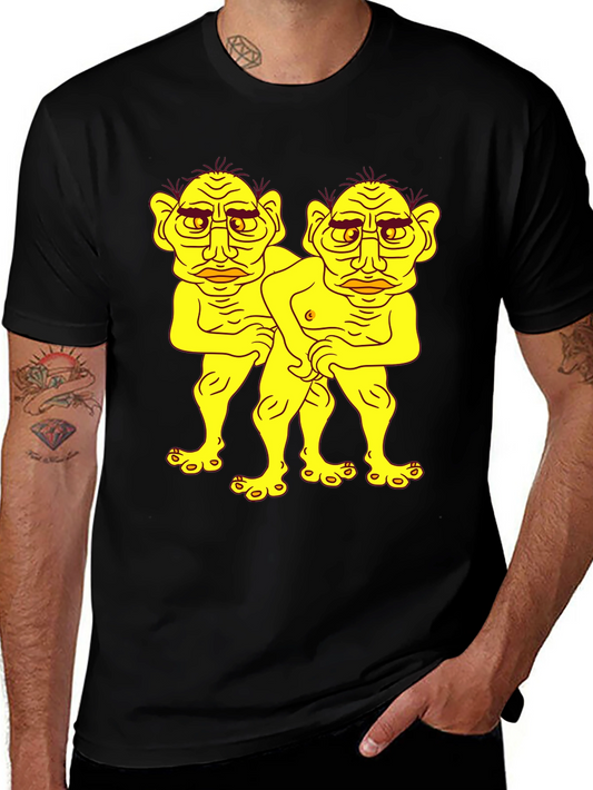 Cartoon Troll Graphic Tee