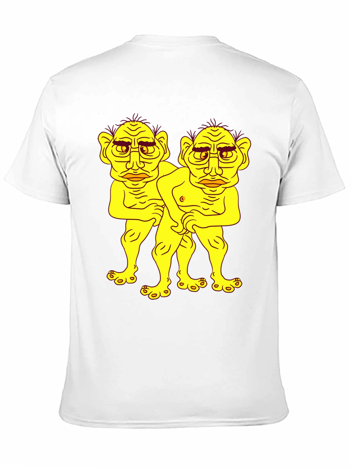 Cartoon Troll Graphic Tee