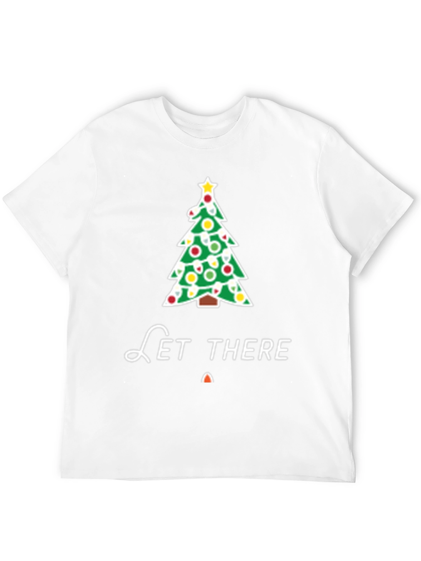 Let There Be Light Christmas T-Shirt