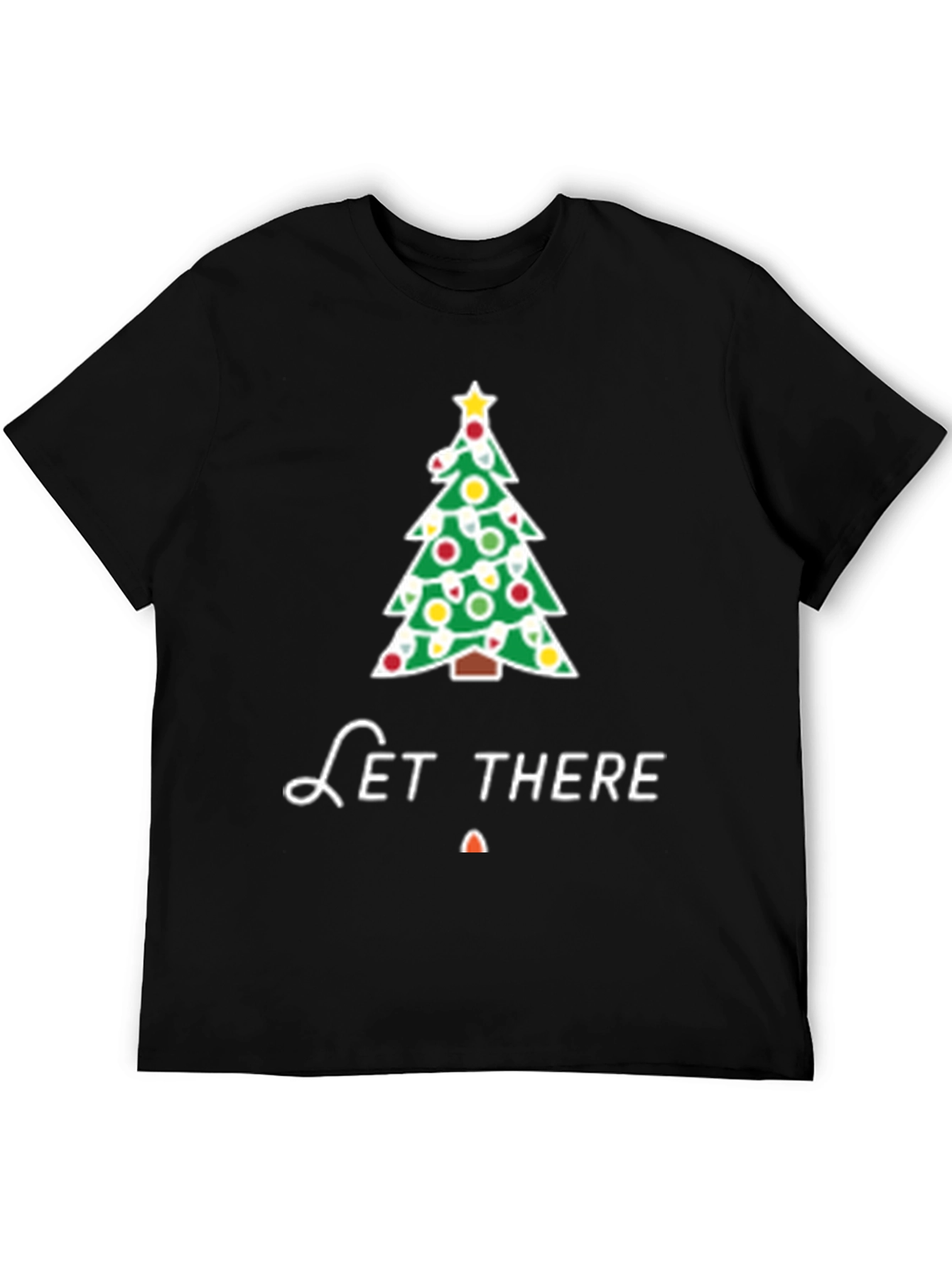 Let There Be Light Christmas T-Shirt