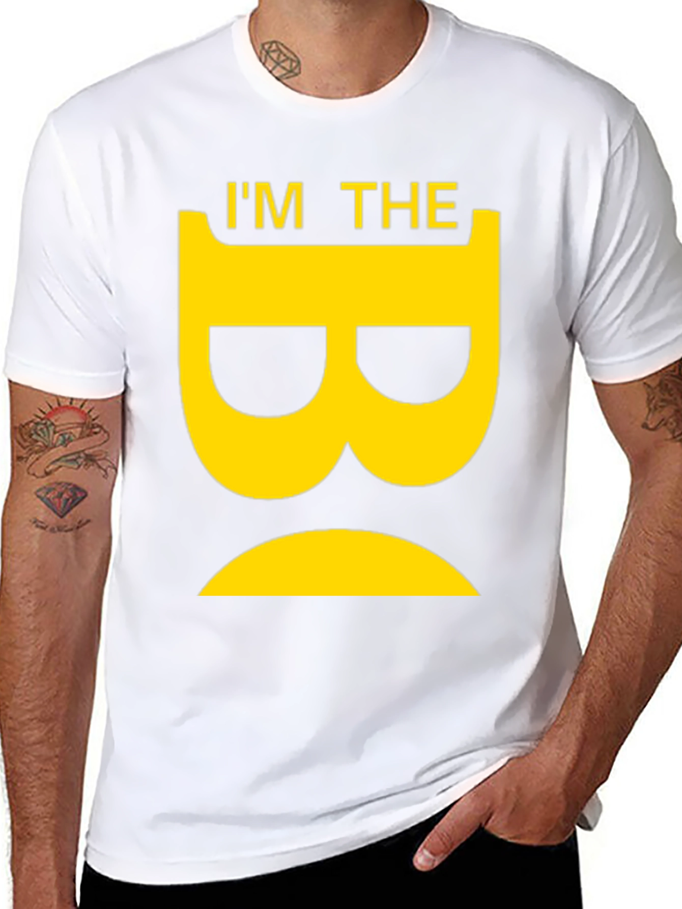 Im The B T-Shirt - Black Novelty Tee