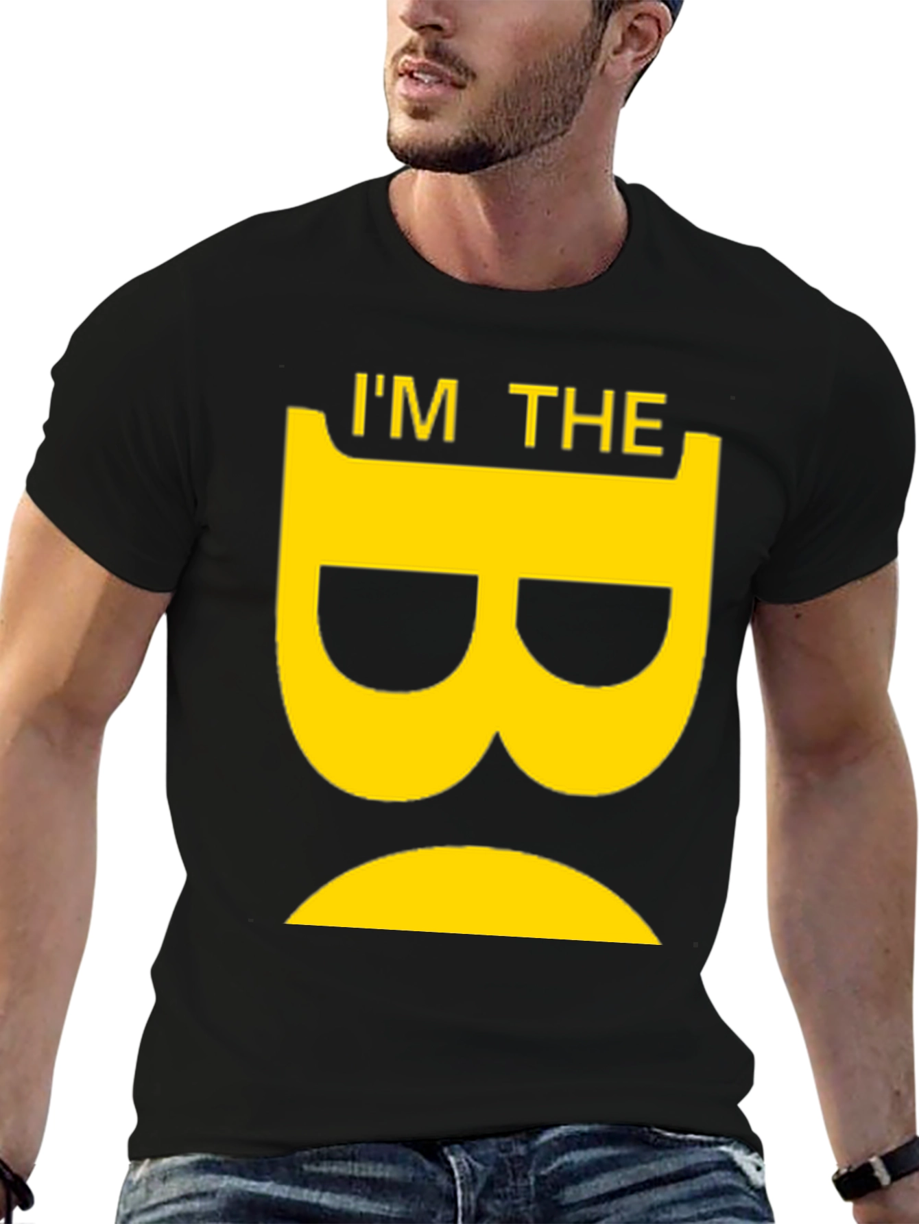 Im The B T-Shirt - Black Novelty Tee