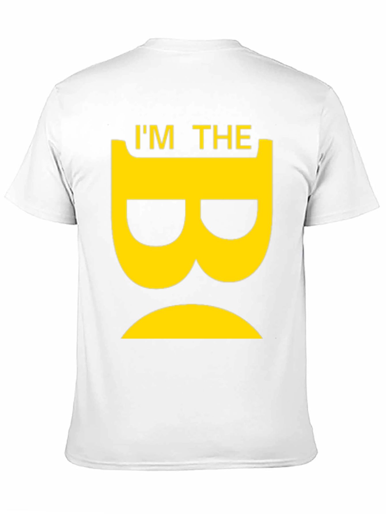 Im The B T-Shirt - Black Novelty Tee