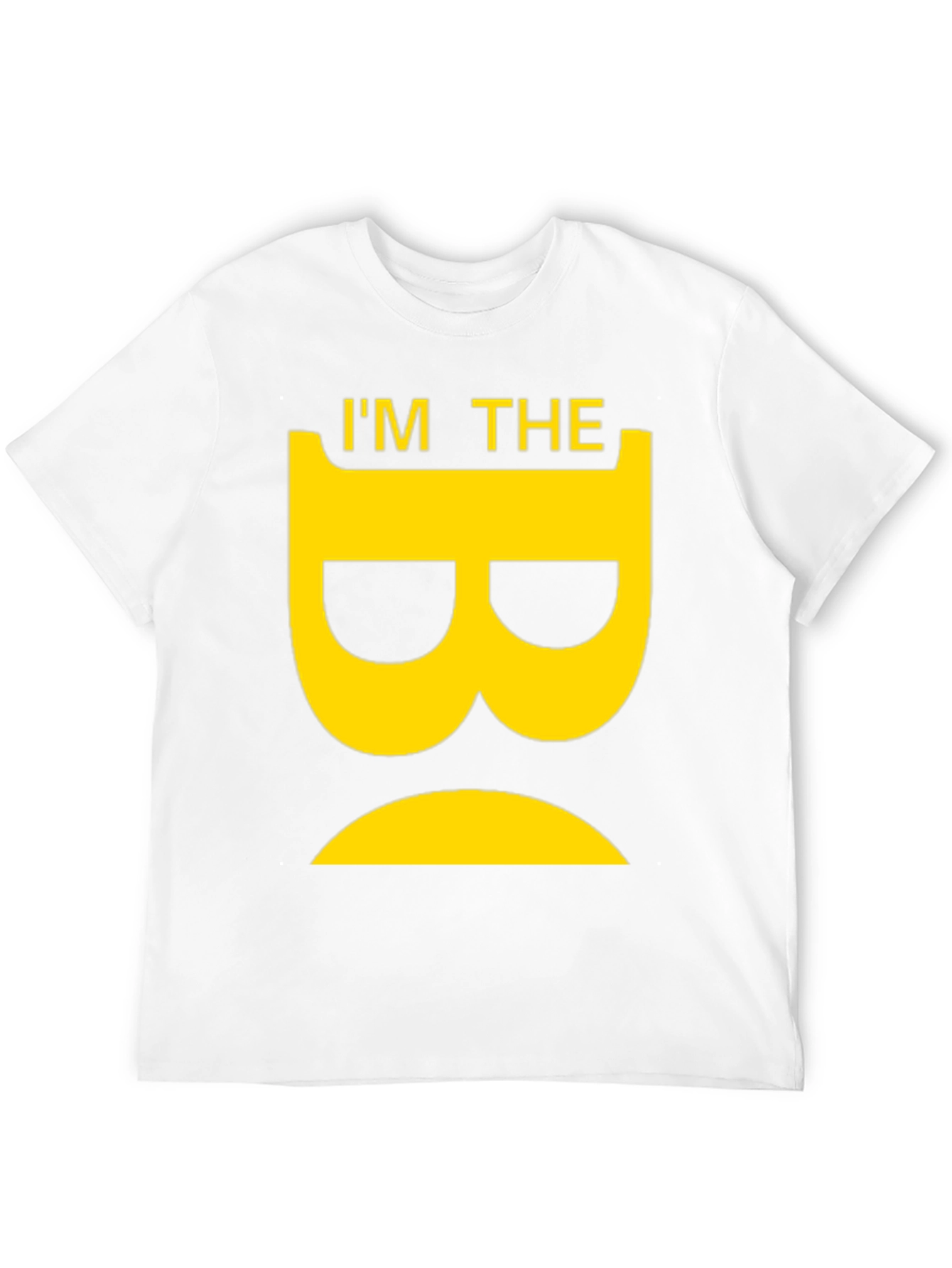 Im The B T-Shirt - Black Novelty Tee