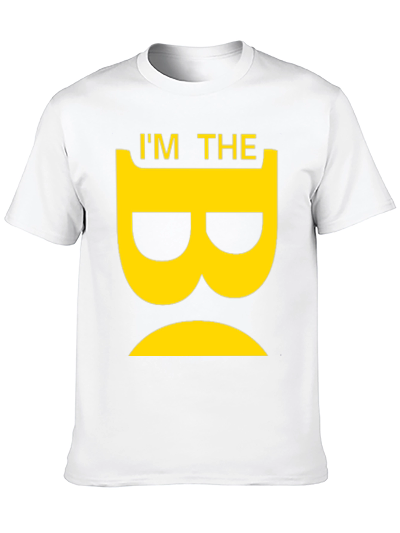 Im The B T-Shirt - Black Novelty Tee