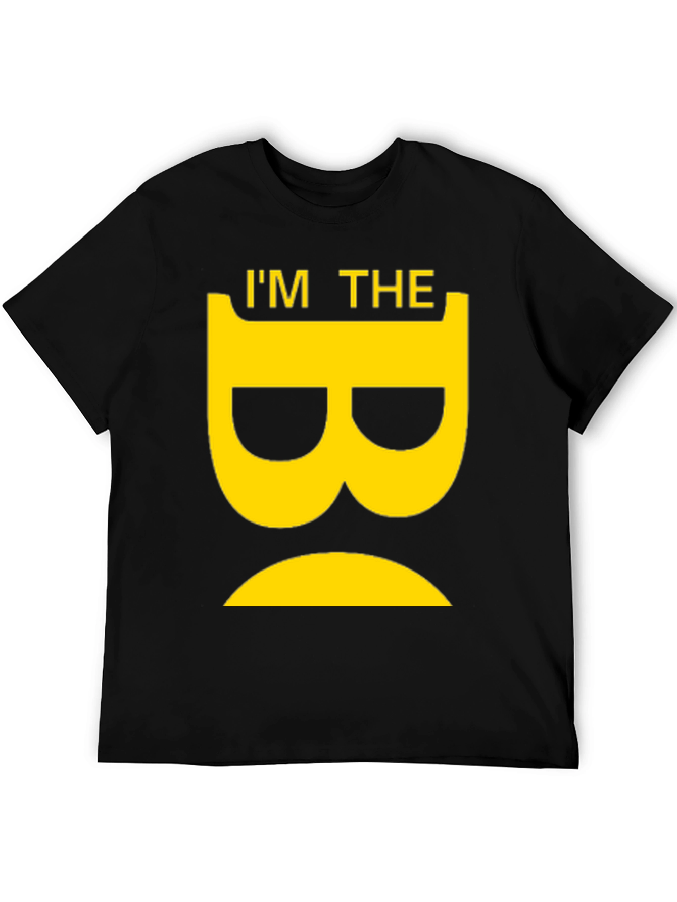 Im The B T-Shirt - Black Novelty Tee