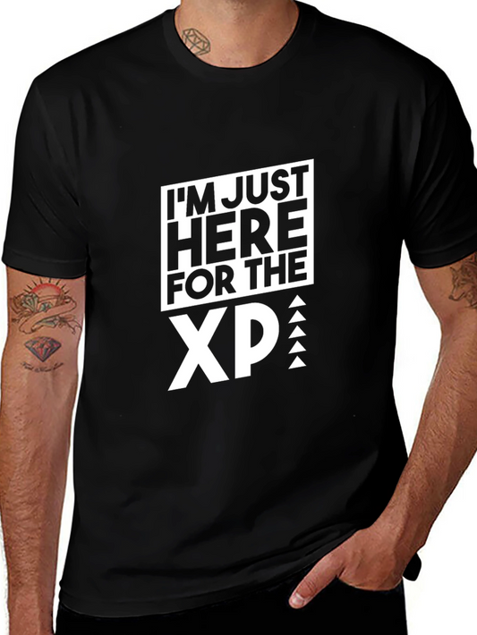 Gamer XP T-Shirt - Level Up Your Style