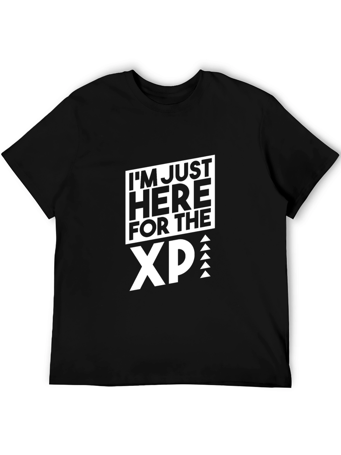 Gamer XP T-Shirt - Level Up Your Style