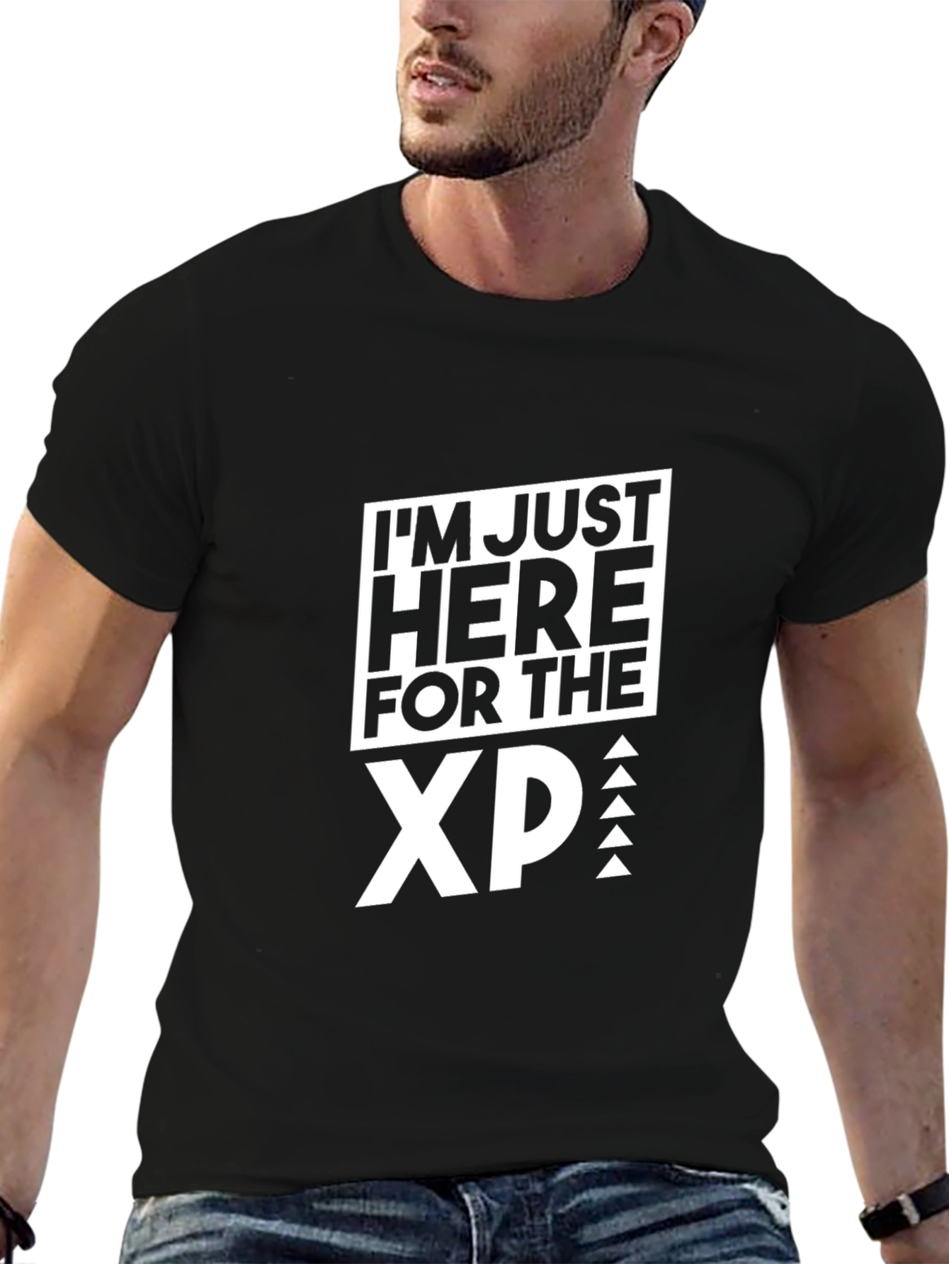 Gamer XP T-Shirt - Level Up Your Style