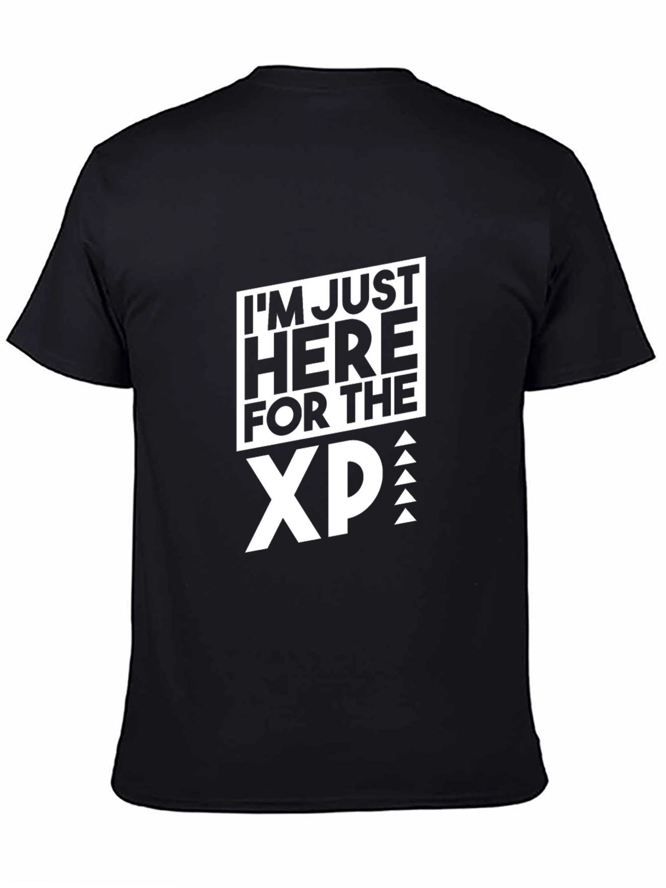 Gamer XP T-Shirt - Level Up Your Style
