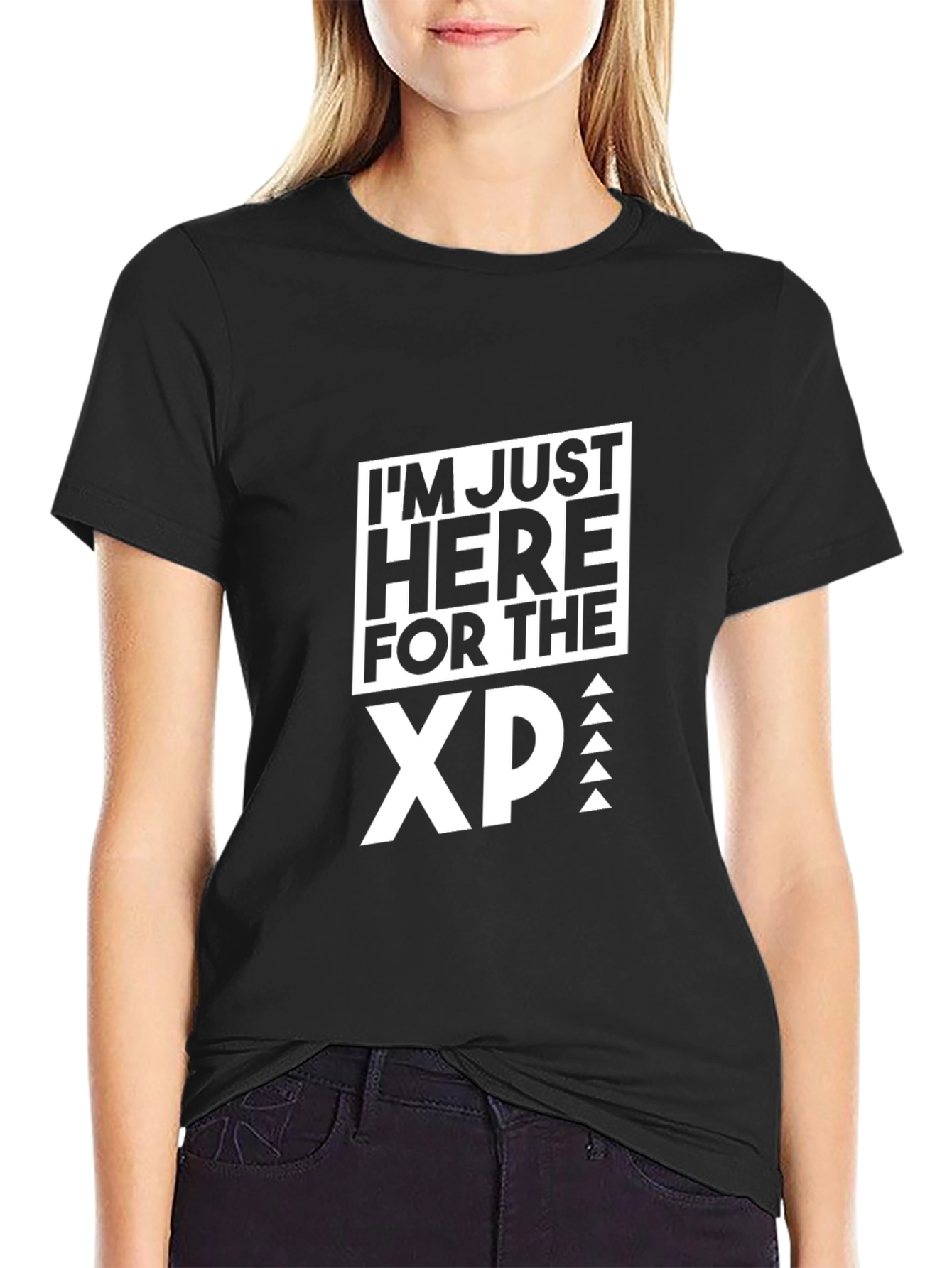 Gamer XP T-Shirt - Level Up Your Style