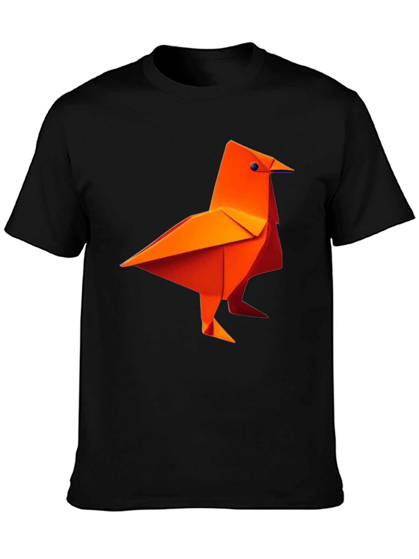 Origami Bird Graphic Tee - Stylish and Unique