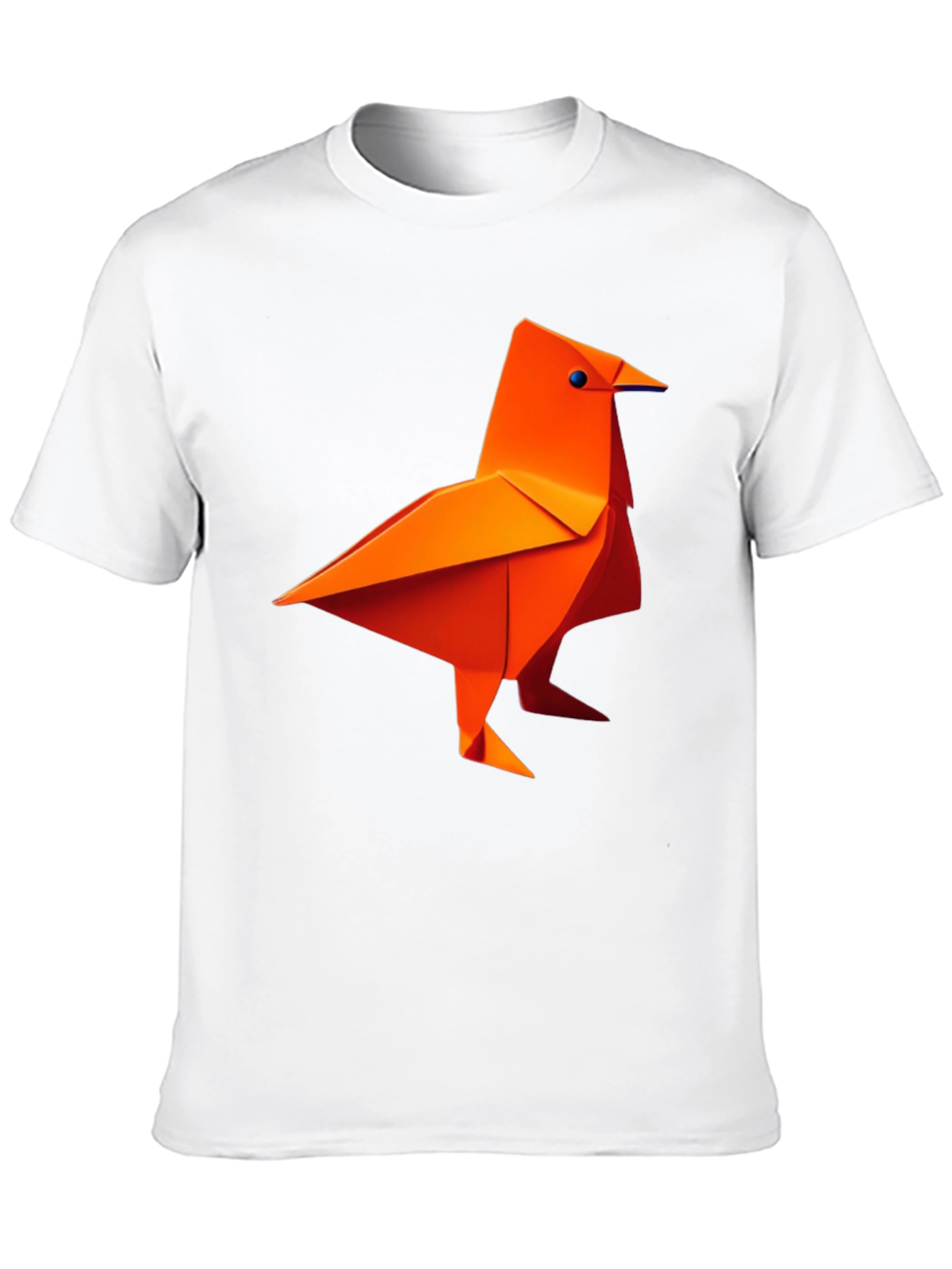 Origami Bird Graphic Tee - Stylish and Unique