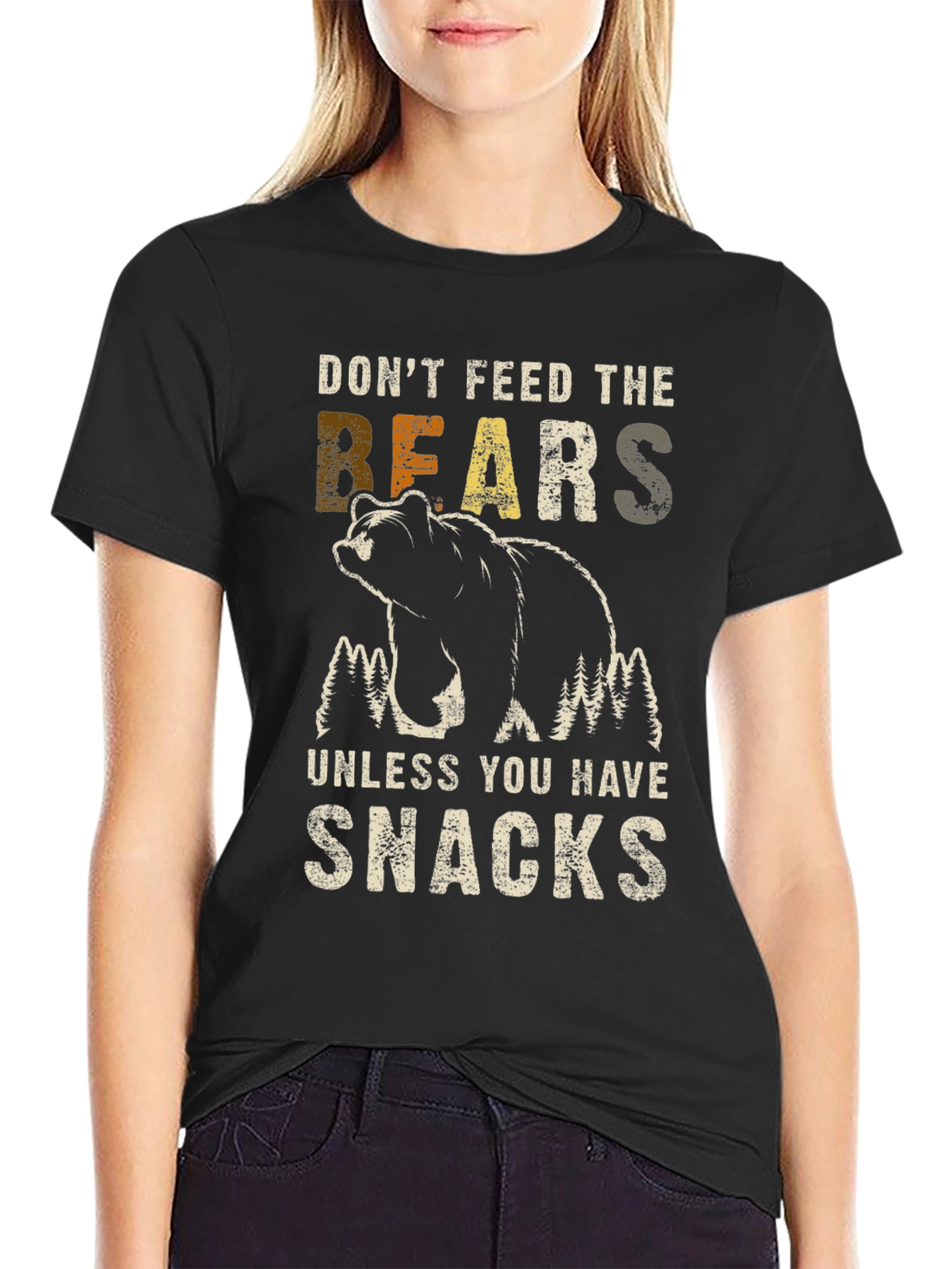 Dont Feed the Bears Graphic Tee